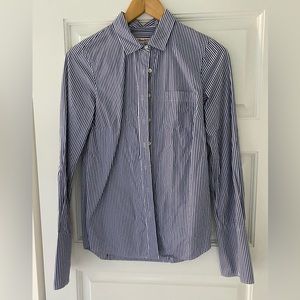 Thomas Mason for J. Crew - Women’s button down dress shirt, size Small